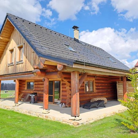 Vila srub U Holubů Malsice Exteriér fotografie