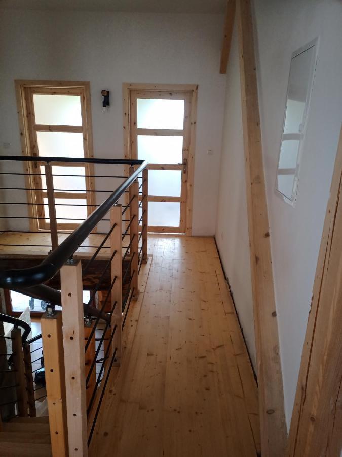 Vila srub U Holubů Malsice Exteriér fotografie