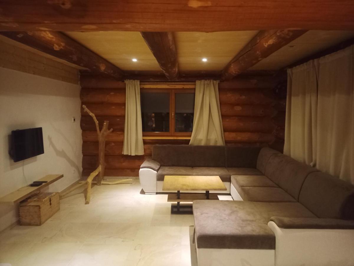 Vila srub U Holubů Malsice Exteriér fotografie
