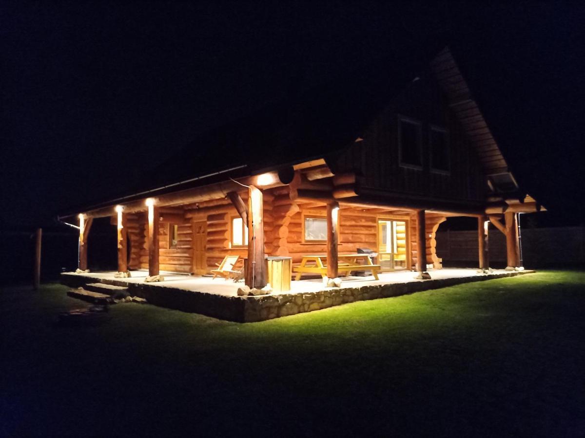 Vila srub U Holubů Malsice Exteriér fotografie