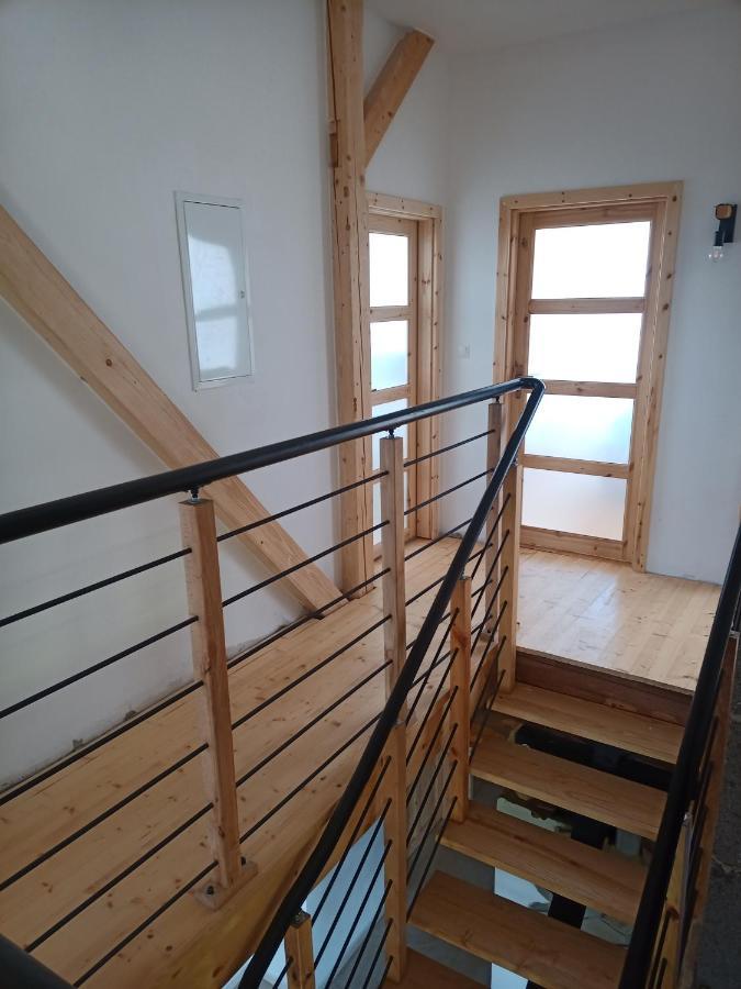 Vila srub U Holubů Malsice Exteriér fotografie