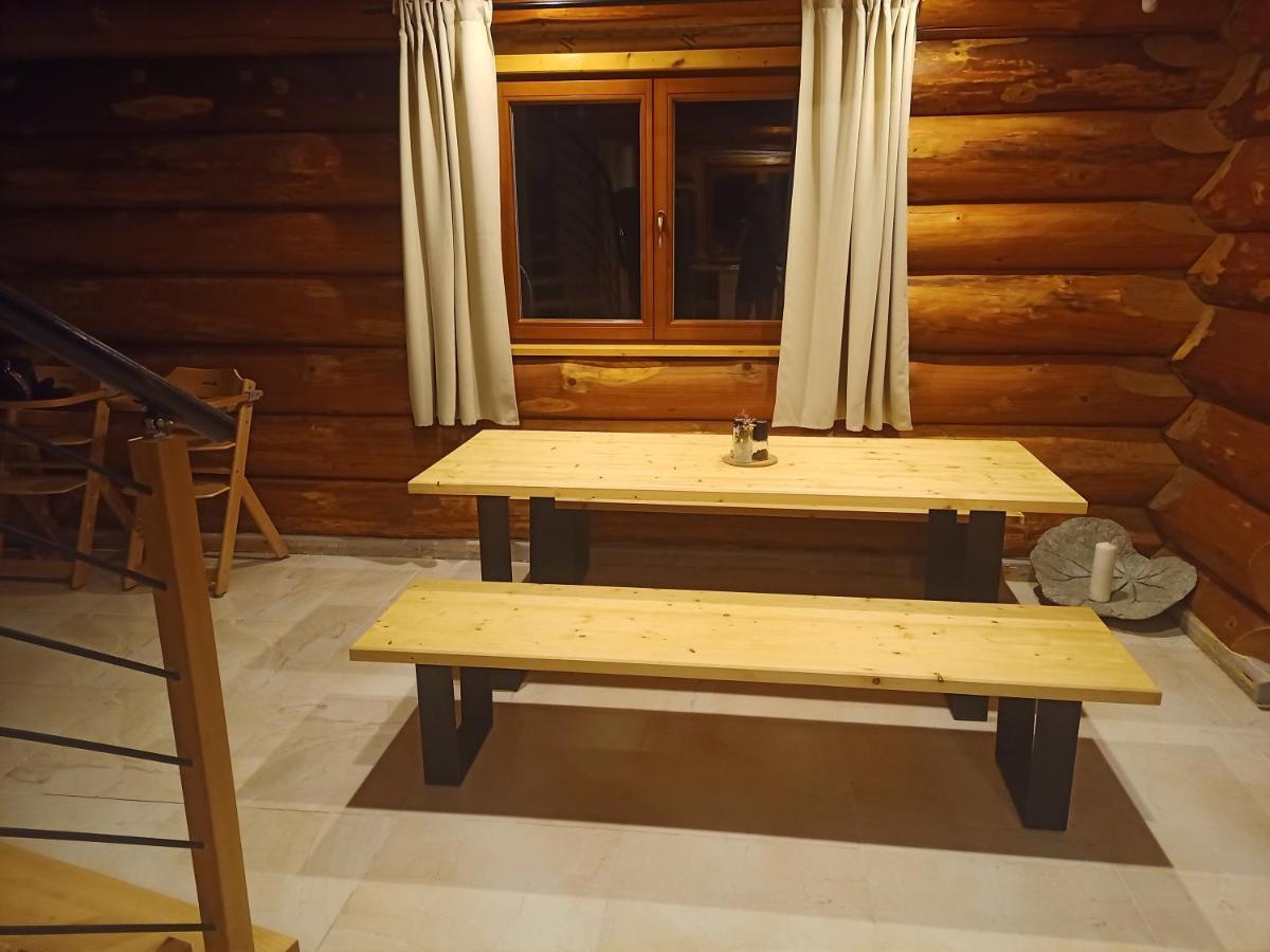 Vila srub U Holubů Malsice Exteriér fotografie