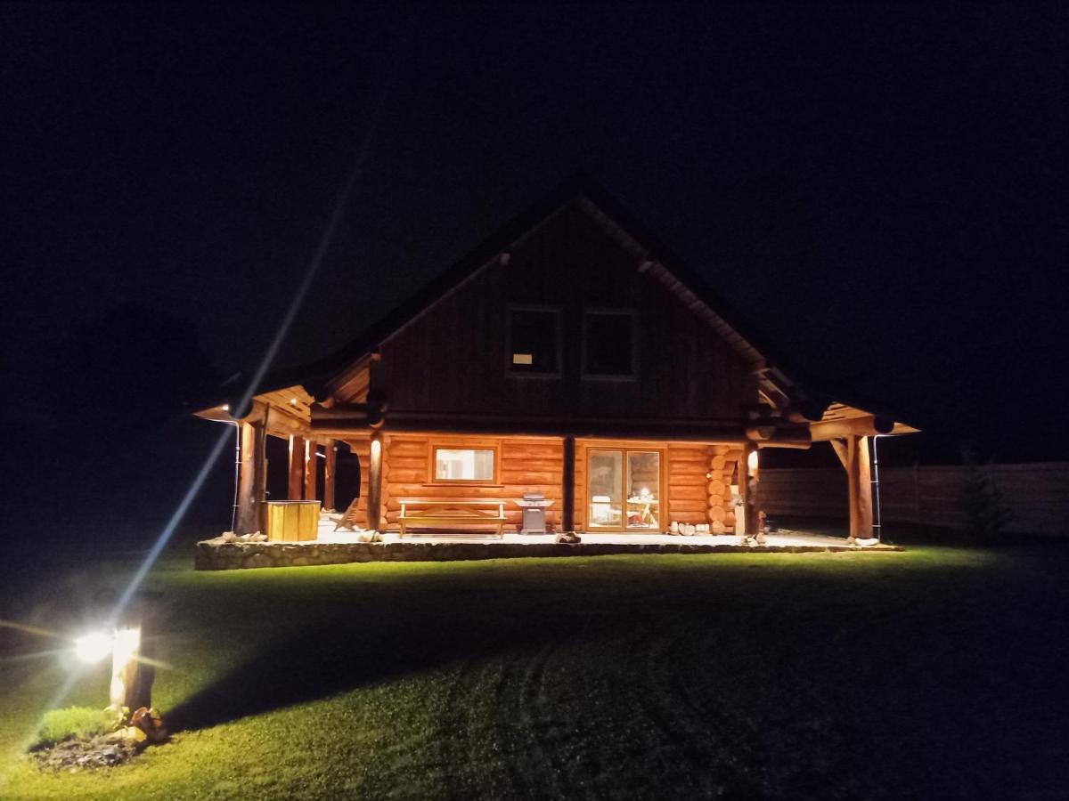 Vila srub U Holubů Malsice Exteriér fotografie