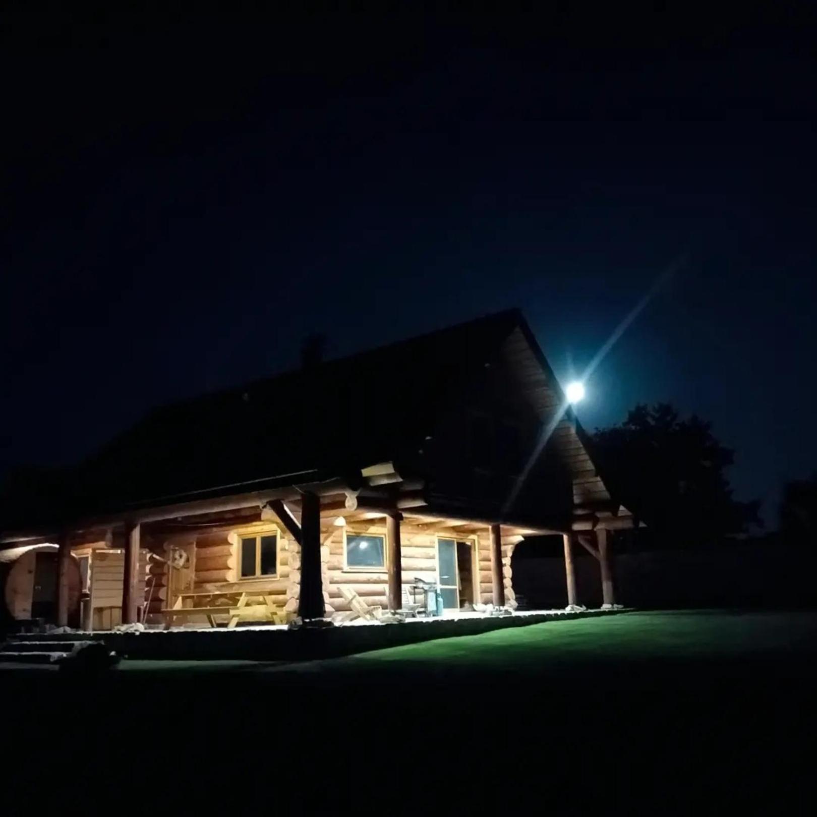 Vila srub U Holubů Malsice Exteriér fotografie