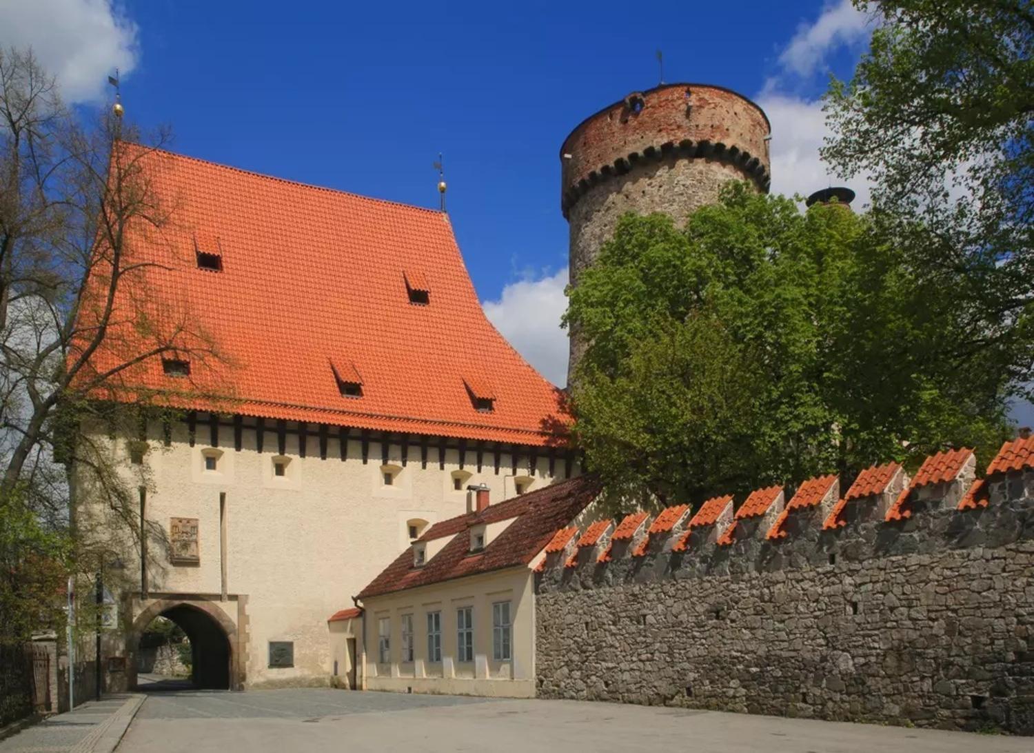 Vila srub U Holubů Malsice Exteriér fotografie