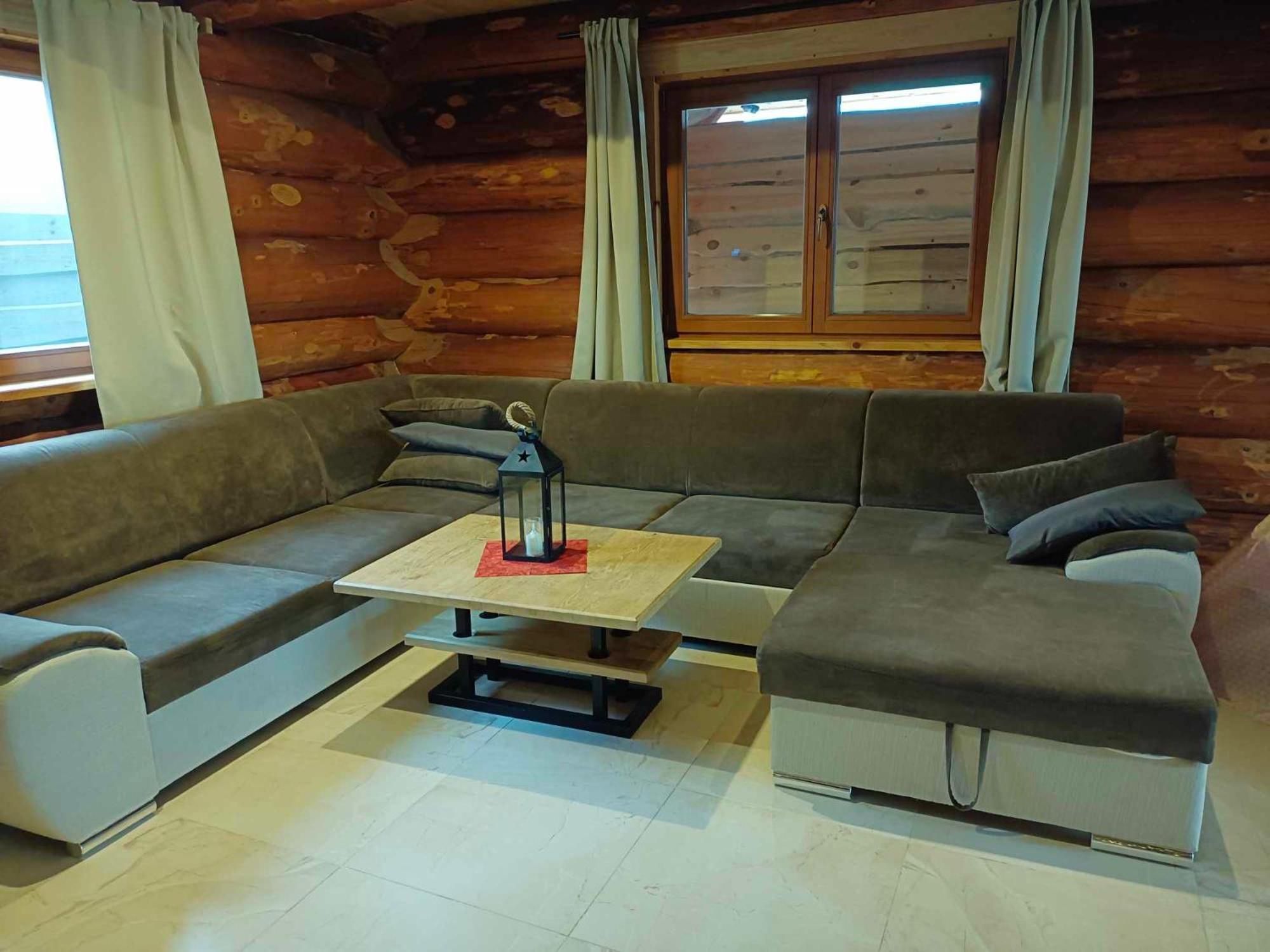 Vila srub U Holubů Malsice Exteriér fotografie
