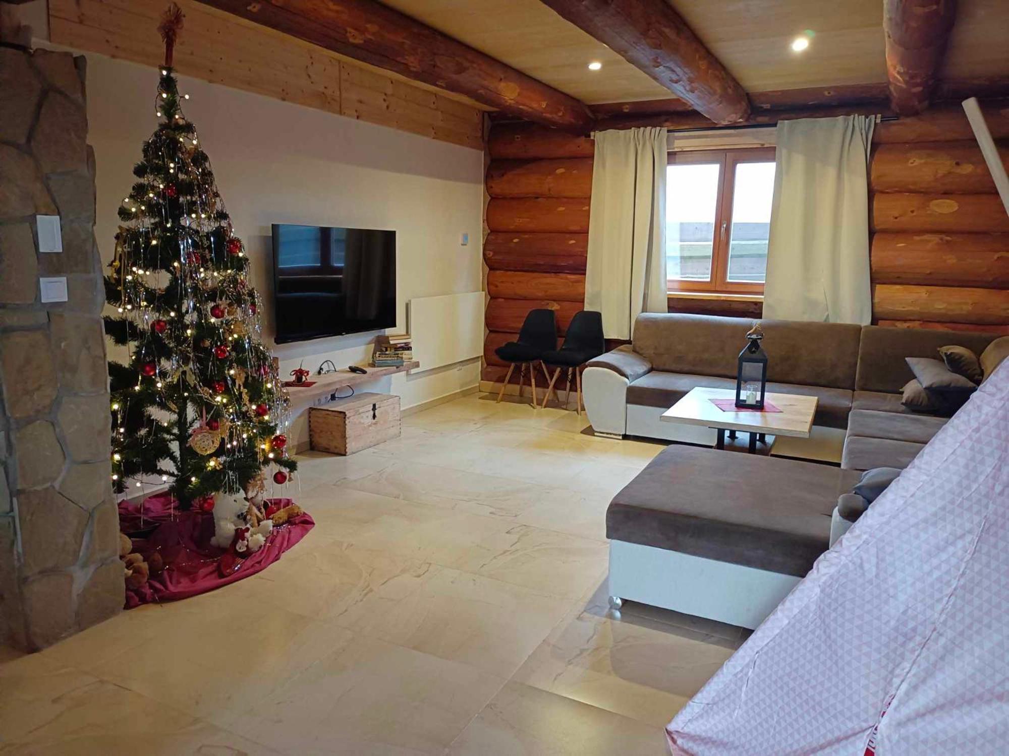 Vila srub U Holubů Malsice Exteriér fotografie