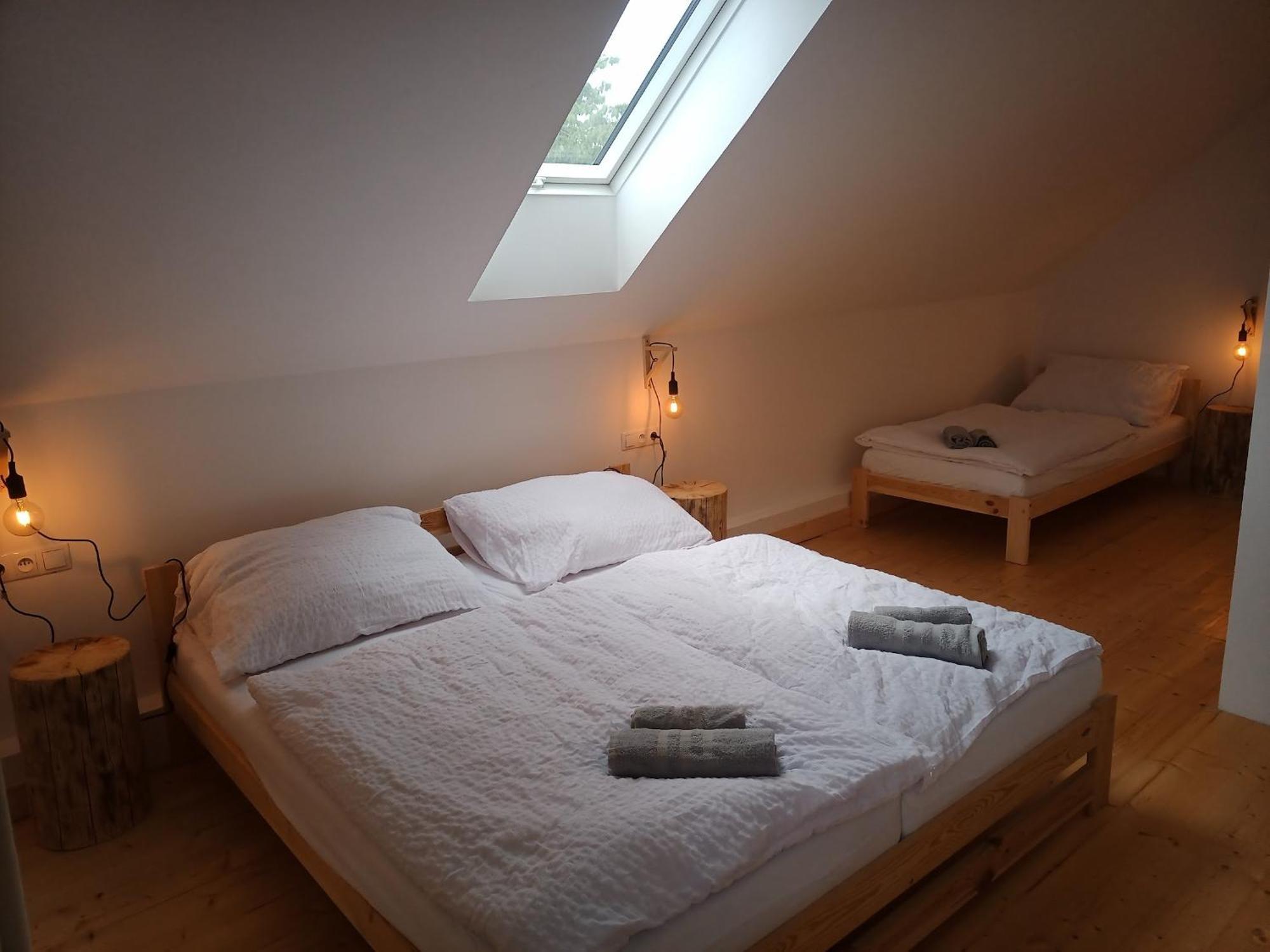 Vila srub U Holubů Malsice Exteriér fotografie