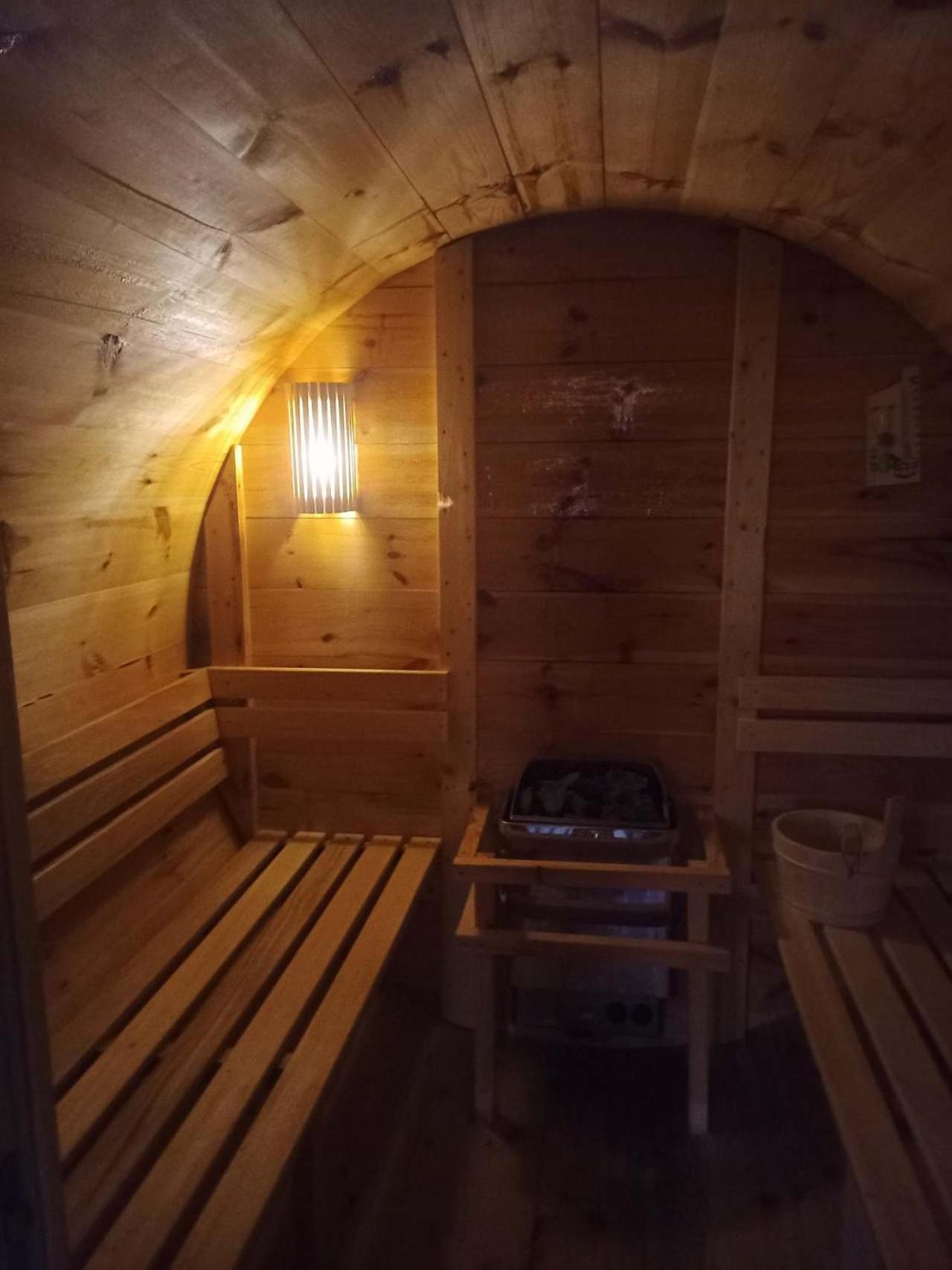 Vila srub U Holubů Malsice Exteriér fotografie
