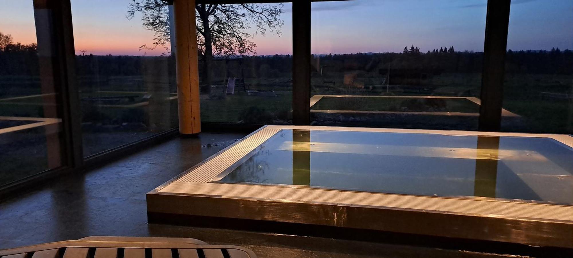 Vila srub U Holubů Malsice Exteriér fotografie