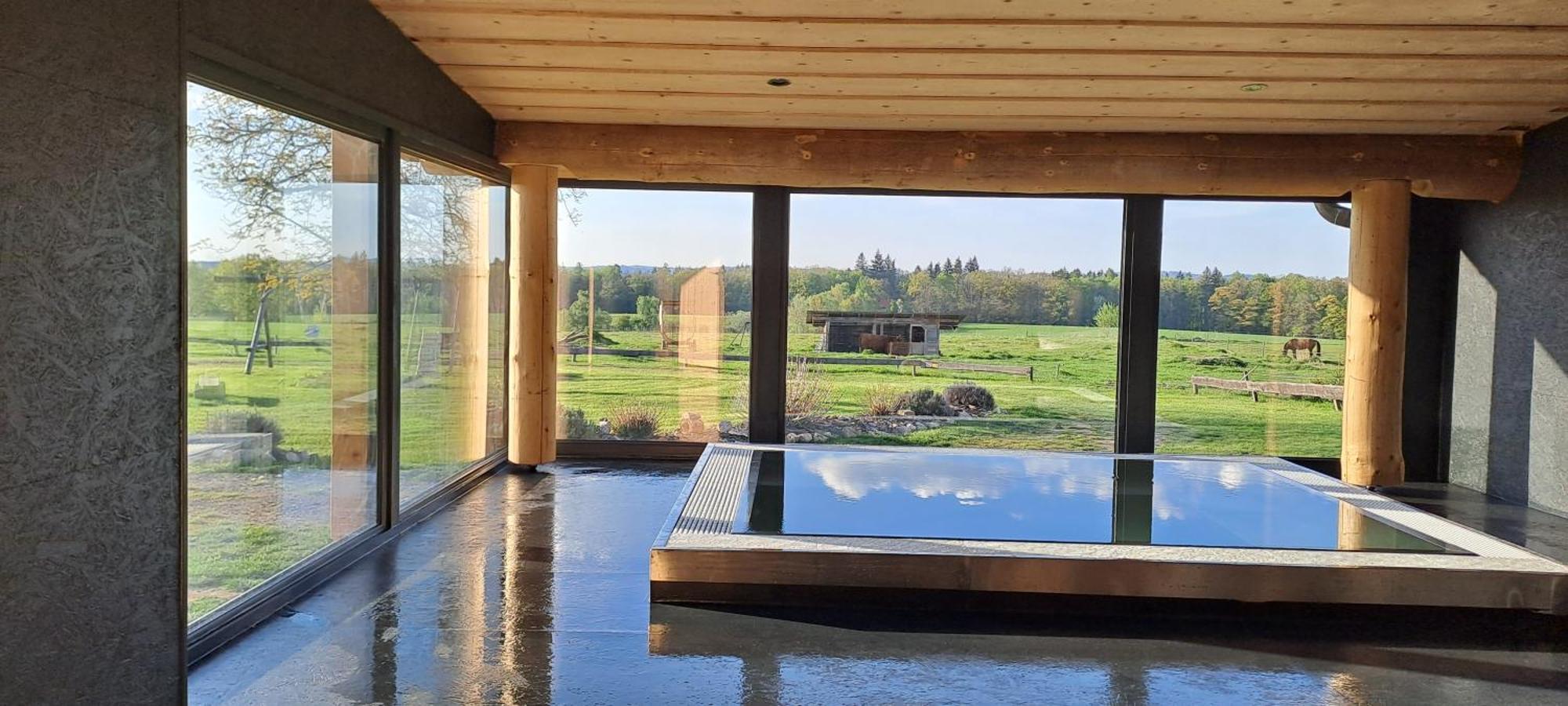 Vila srub U Holubů Malsice Exteriér fotografie